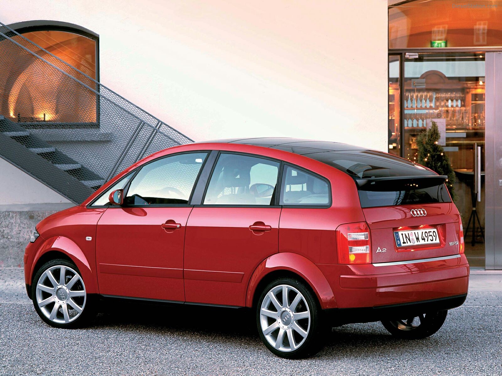 Audi A2 (2000)